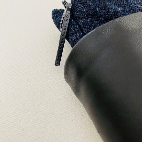 Christopher Kane Denim  Python Dress - Picture 10 of 10